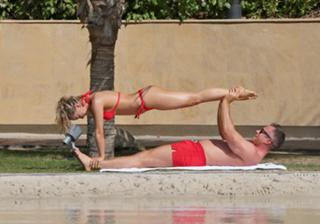 Ola Jordan feet photo 11