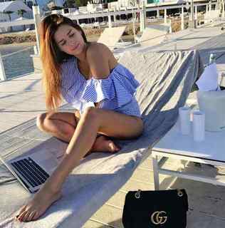 Ola Nowak feet photo 1