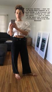 Olesya Rulin feet photo thumbnail