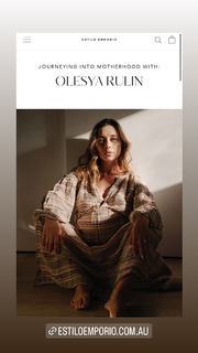 Olesya Rulin feet photo thumbnail