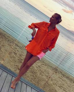 Olesya Sudzilovskaya feet photo 9