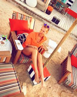 Olesya Sudzilovskaya feet photo 8