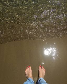 Olesya Sudzilovskaya feet photo 14