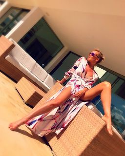 Olesya Sudzilovskaya feet photo 12