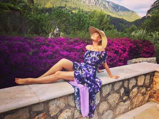 Olesya Sudzilovskaya feet photo 10