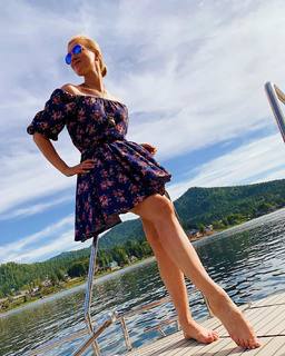 Olesya Sudzilovskaya feet photo 20
