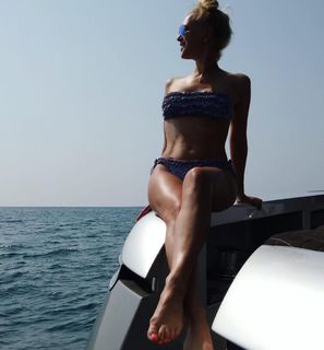 Olesya Sudzilovskaya feet photo 9