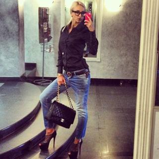 Olga Buzova feet photo thumbnail