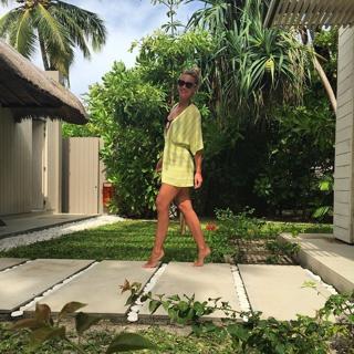 Olga Buzova feet photo thumbnail