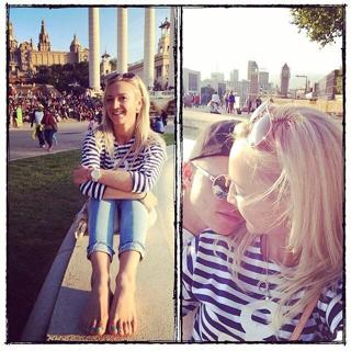 Olga Buzova feet photo thumbnail