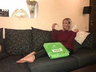 Olga Buzova feet photo thumbnail