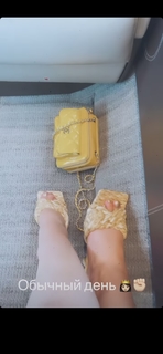 Olga Buzova feet photo thumbnail