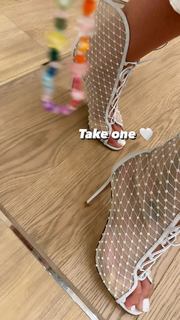 Olga Buzova feet photo thumbnail