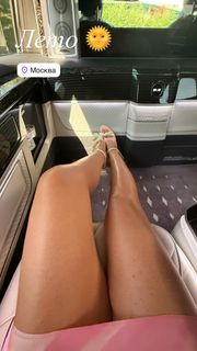 Olga Buzova feet photo thumbnail