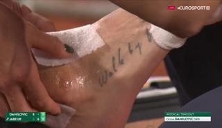Olga Danilović feet photo 14