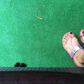 Olga Dibtseva feet photo 1