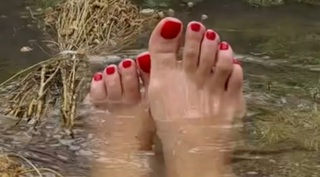 Olga Dibtseva feet photo 8