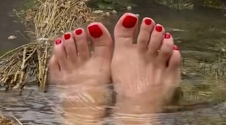 Olga Dibtseva feet photo 7