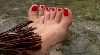 Olga Dibtseva feet photo 5