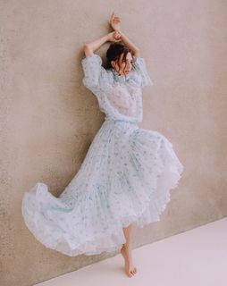 Olga Dibtseva feet photo 2