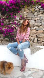 Olga Farmaki feet photo 12