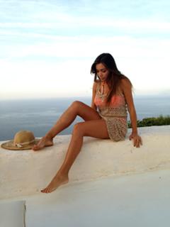 Olga Farmaki feet photo 9