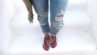 Olga Farmaki feet photo 8