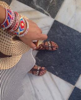 Olga Farmaki feet photo 11