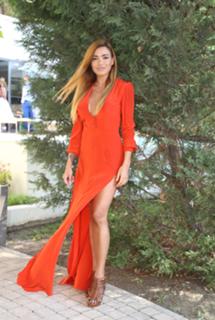 Olga Farmaki feet photo 3