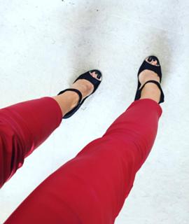 Olga Farmaki feet photo 2