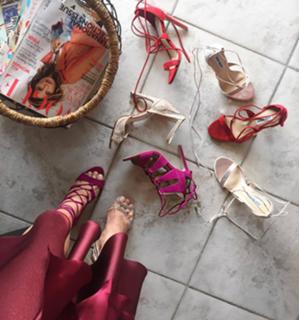 Olga Farmaki feet photo 18