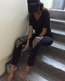 Olga Farmaki feet photo 11