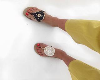 Olga Farmaki feet photo 9