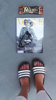 Olga Farmaki feet photo 6