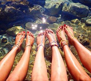 Olga Farmaki feet photo 14