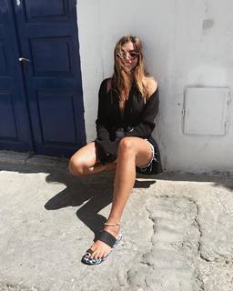 Olga Farmaki feet photo 12