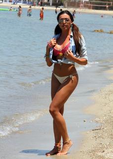 Olga Farmaki feet photo 4