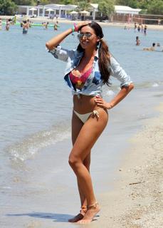 Olga Farmaki feet photo 3