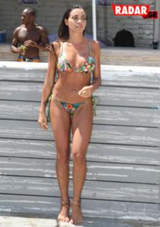 Olga Farmaki feet photo 1