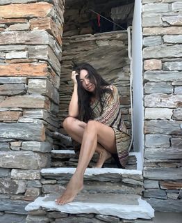 Olga Farmaki feet photo 1