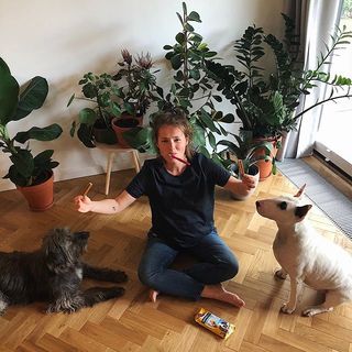 Olga Frycz feet photo 11