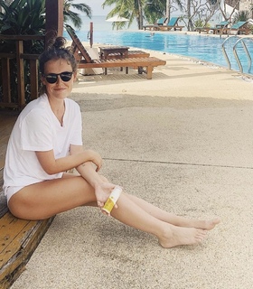 Olga Frycz feet photo 15
