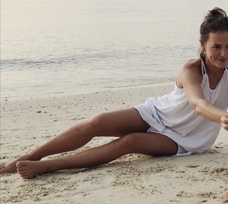 Olga Frycz feet photo 14
