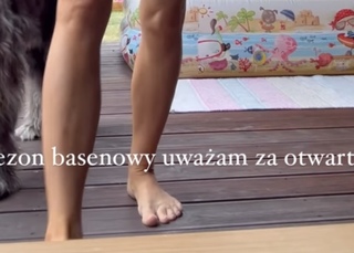 Olga Frycz feet photo 10