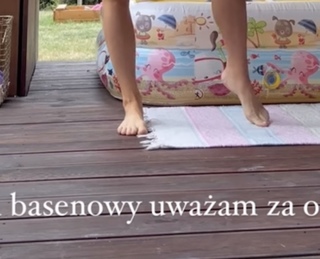 Olga Frycz feet photo 8