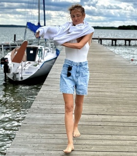 Olga Frycz feet photo 10