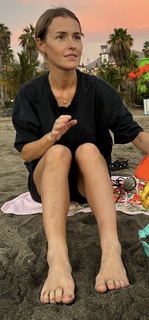 Olga Frycz feet photo 2