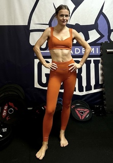 Olga Frycz feet photo 4