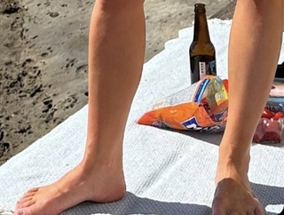 Olga Frycz feet photo 16