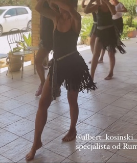Olga Frycz feet photo 4